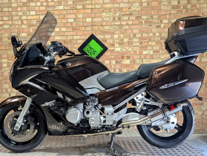 2025 Yamaha Fjr1300