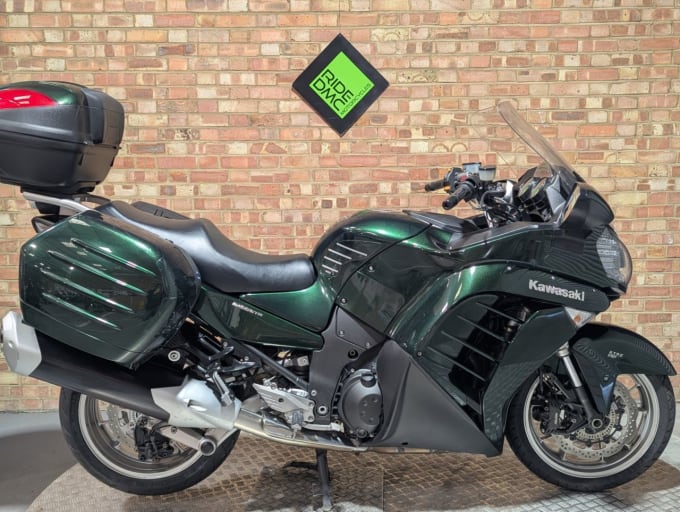2025 Kawasaki Gtr1400