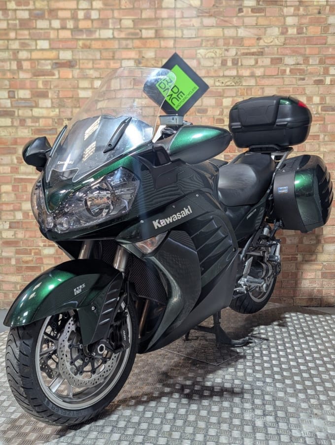 2025 Kawasaki Gtr1400