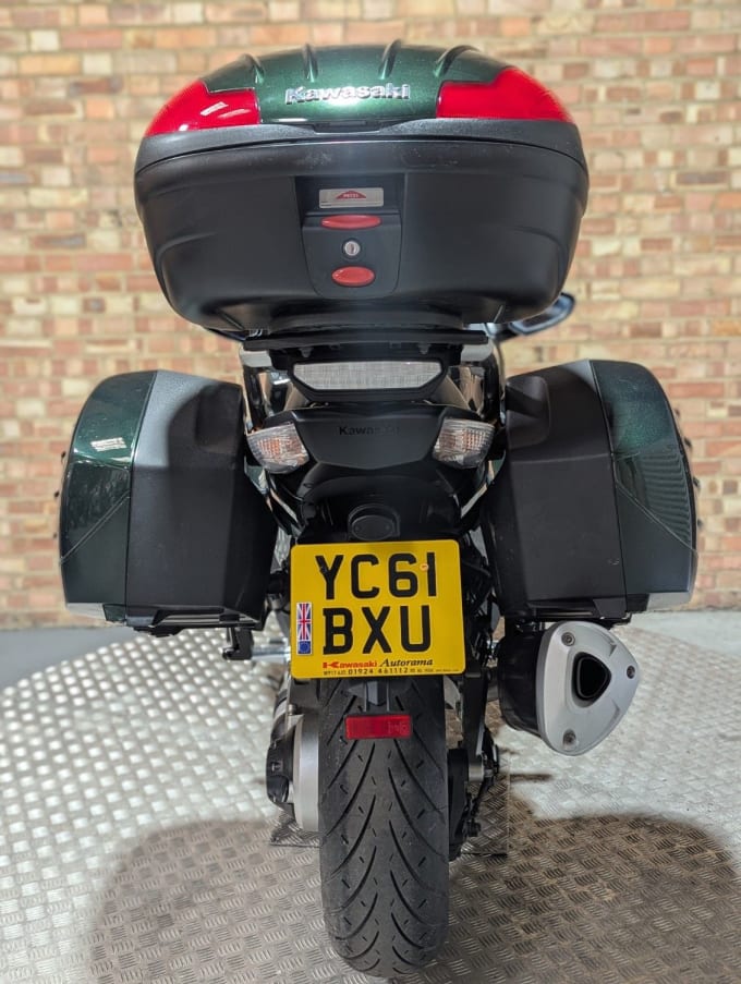 2025 Kawasaki Gtr1400