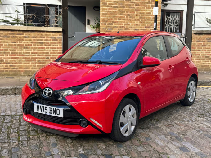 2015 Toyota Aygo