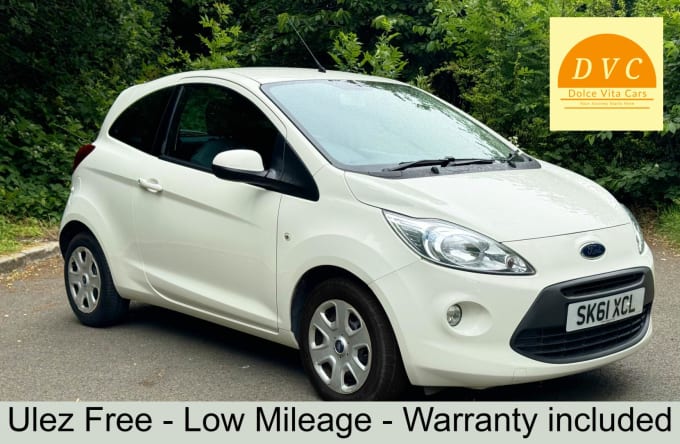 2011 Ford Ka