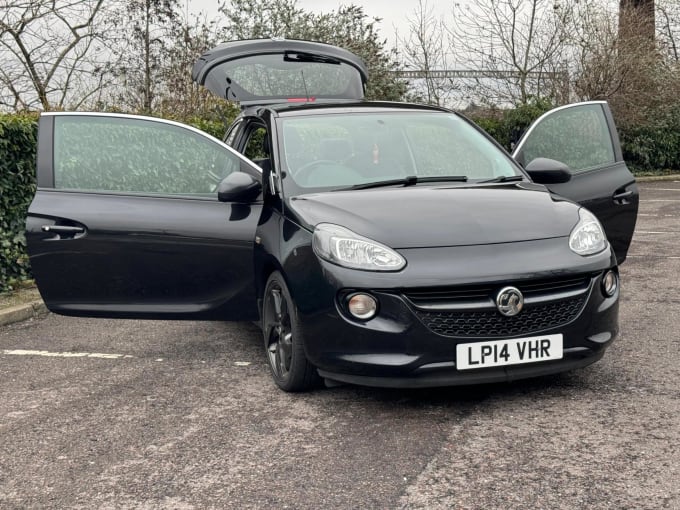 2014 Vauxhall Adam