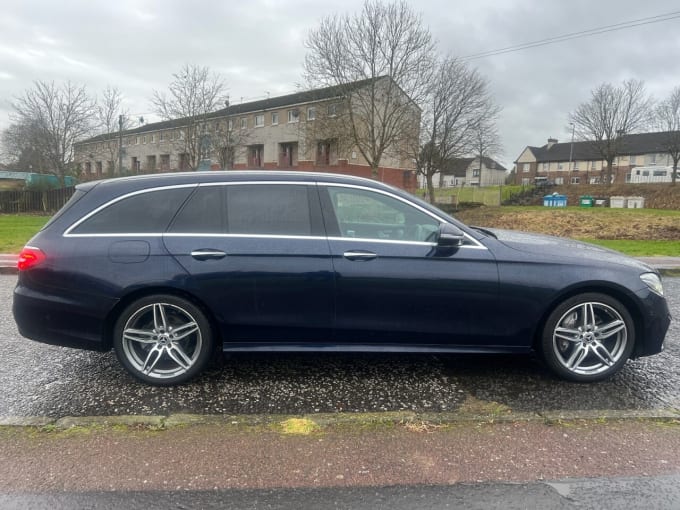 2018 Mercedes E Class