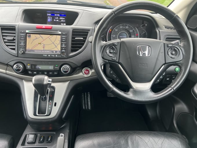 2015 Honda Cr-v