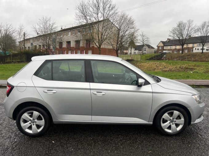 2016 Skoda Fabia