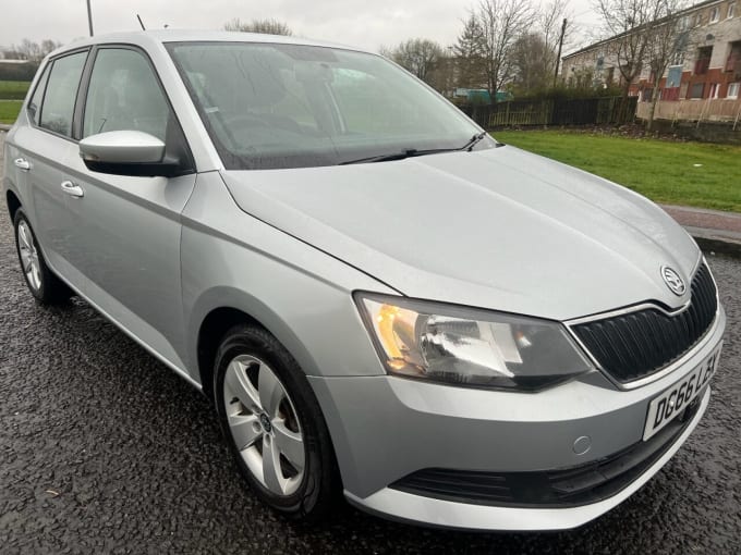 2016 Skoda Fabia