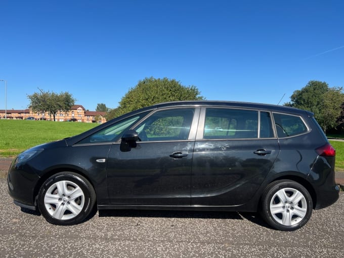 2024 Vauxhall Zafira Tourer