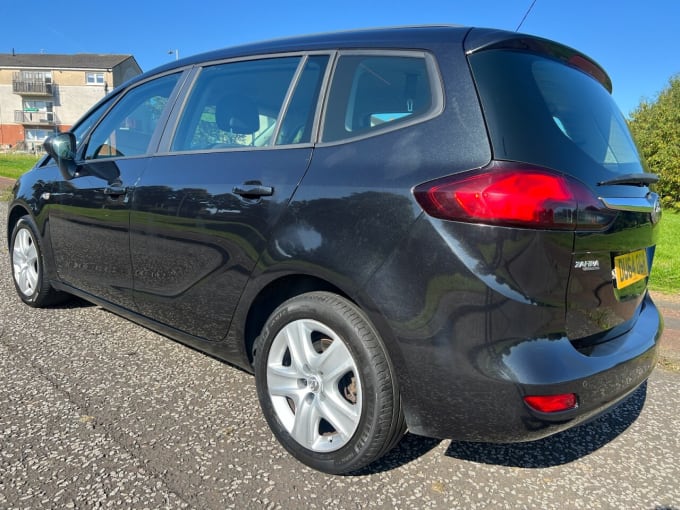 2024 Vauxhall Zafira Tourer