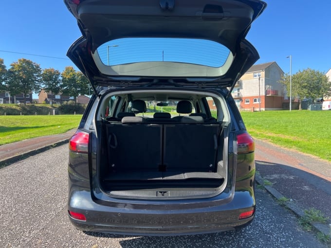 2024 Vauxhall Zafira Tourer