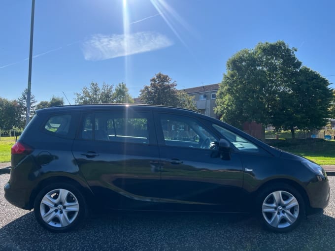 2024 Vauxhall Zafira Tourer