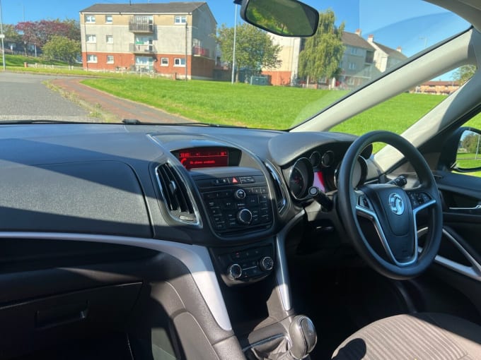 2024 Vauxhall Zafira Tourer