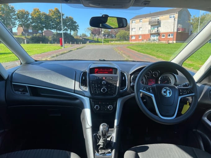 2024 Vauxhall Zafira Tourer