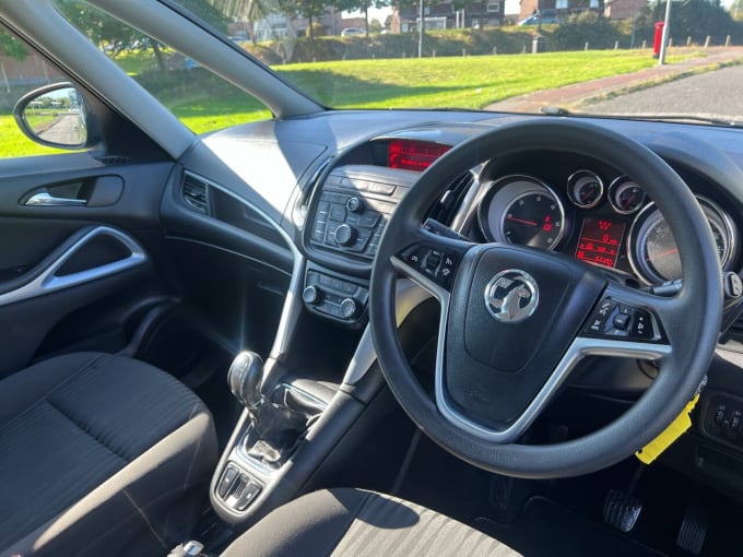 2024 Vauxhall Zafira Tourer