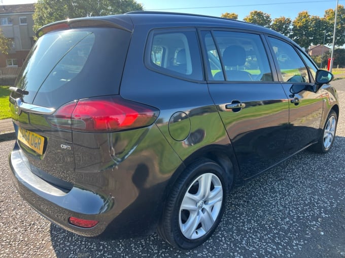 2024 Vauxhall Zafira Tourer