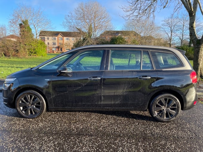 2025 Citroen Grand C4 Picasso