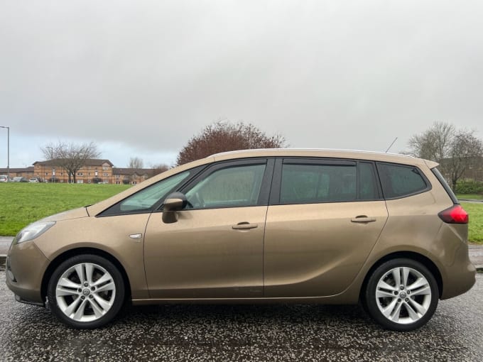 2025 Vauxhall Zafira Tourer