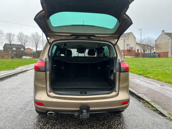 2025 Vauxhall Zafira Tourer