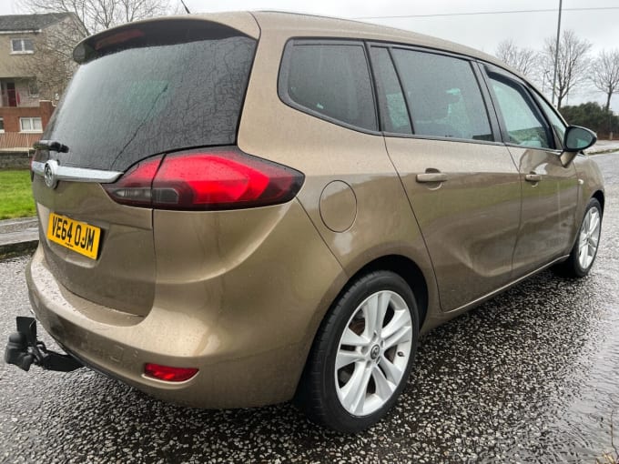 2025 Vauxhall Zafira Tourer