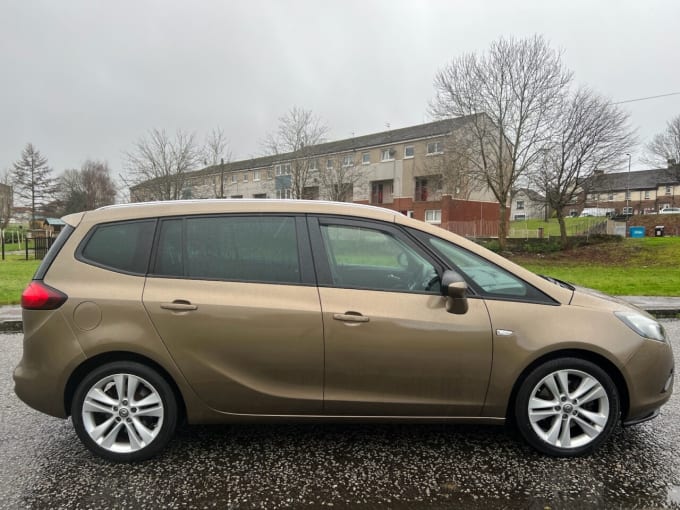 2025 Vauxhall Zafira Tourer