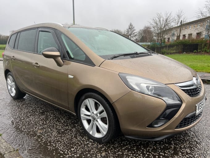 2025 Vauxhall Zafira Tourer