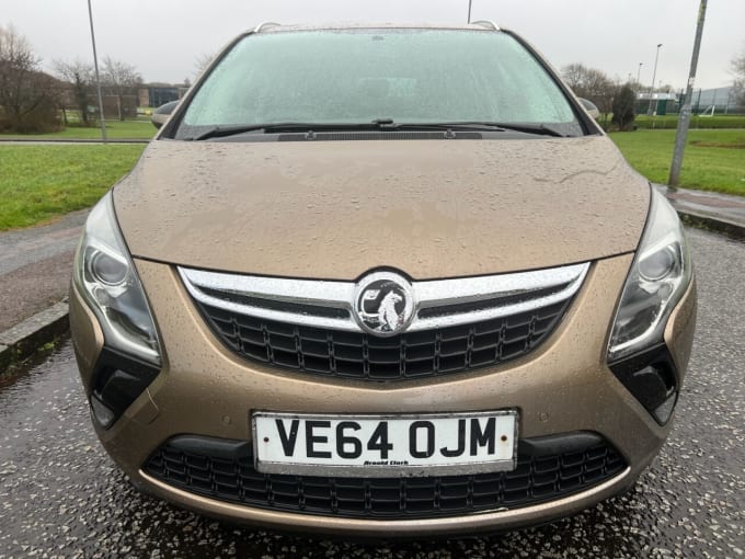 2025 Vauxhall Zafira Tourer