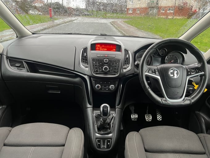 2025 Vauxhall Zafira Tourer