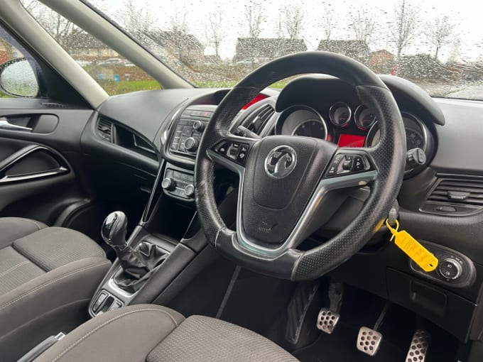 2025 Vauxhall Zafira Tourer