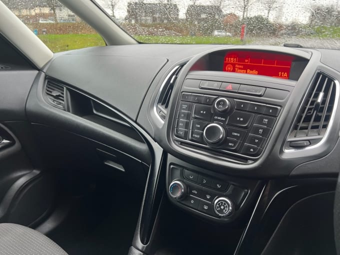 2025 Vauxhall Zafira Tourer