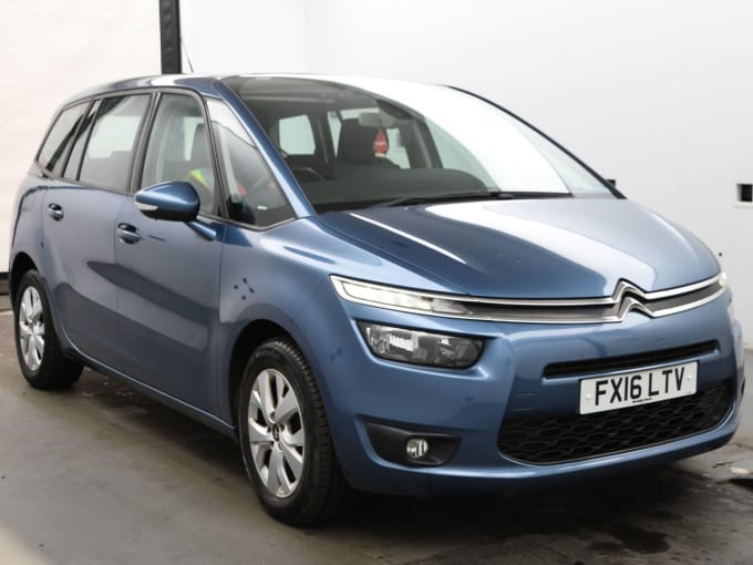 2025 Citroen Grand C4 Picasso