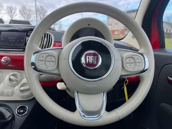 2025 Fiat 500