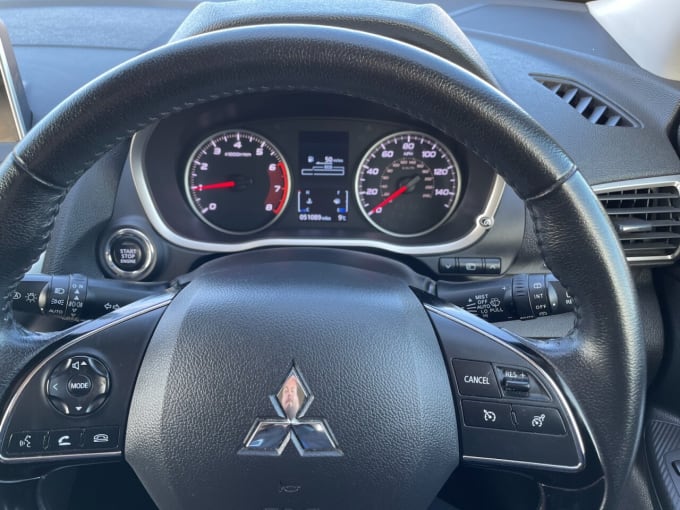 2025 Mitsubishi Eclipse Cross