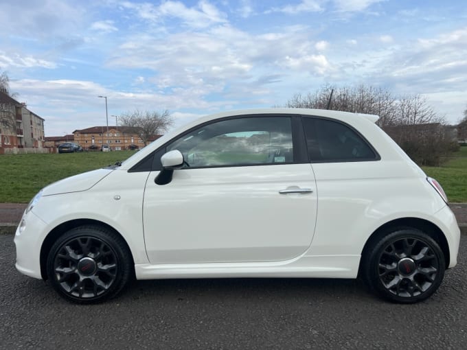 2025 Fiat 500