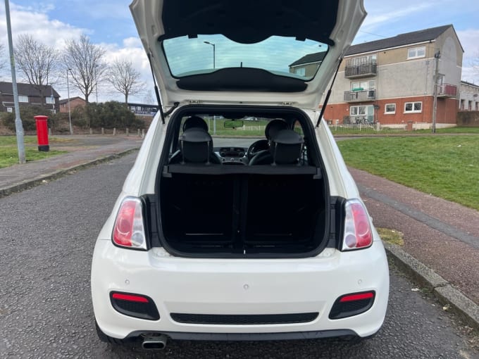 2025 Fiat 500
