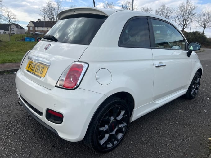 2025 Fiat 500