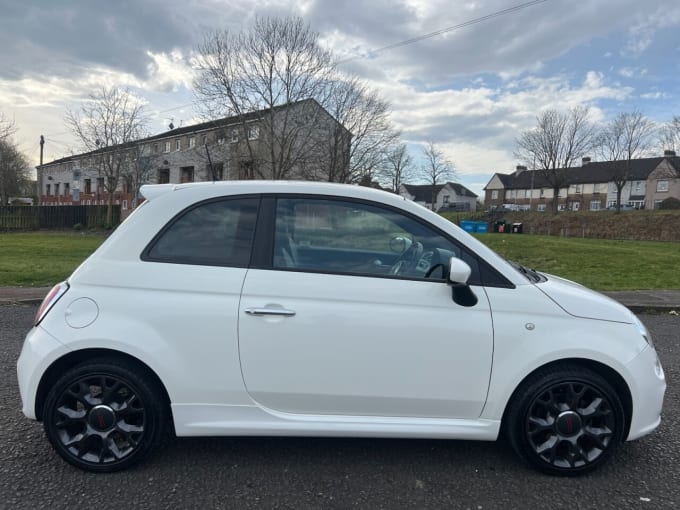 2025 Fiat 500