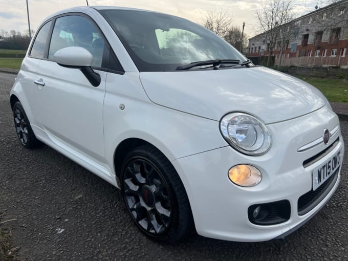 2025 Fiat 500