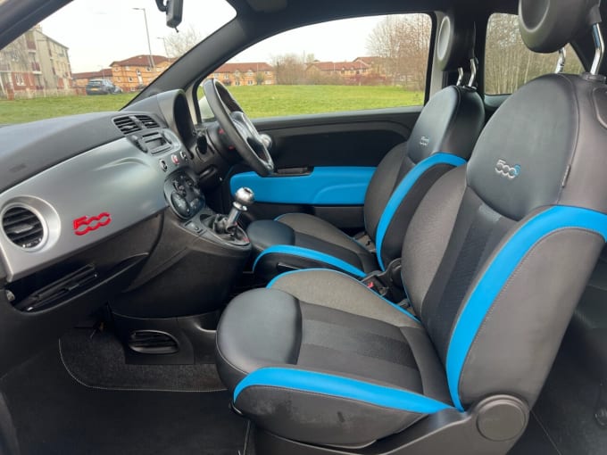 2025 Fiat 500