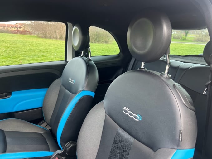2025 Fiat 500