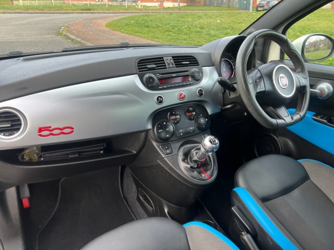 2025 Fiat 500