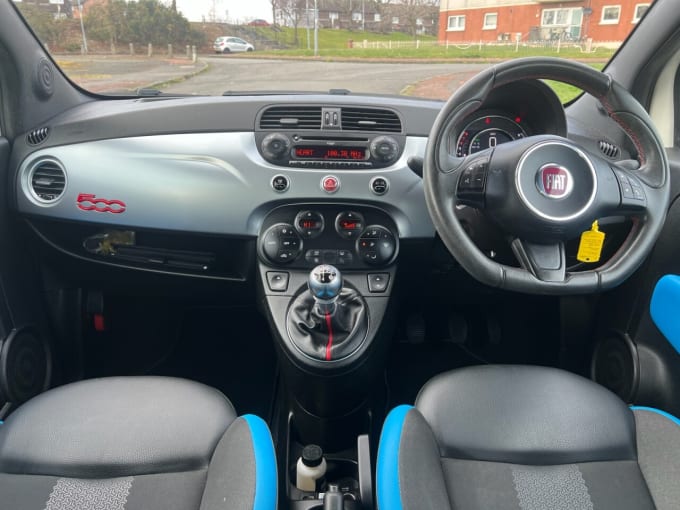 2025 Fiat 500