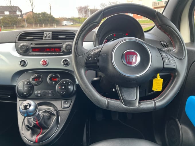 2025 Fiat 500
