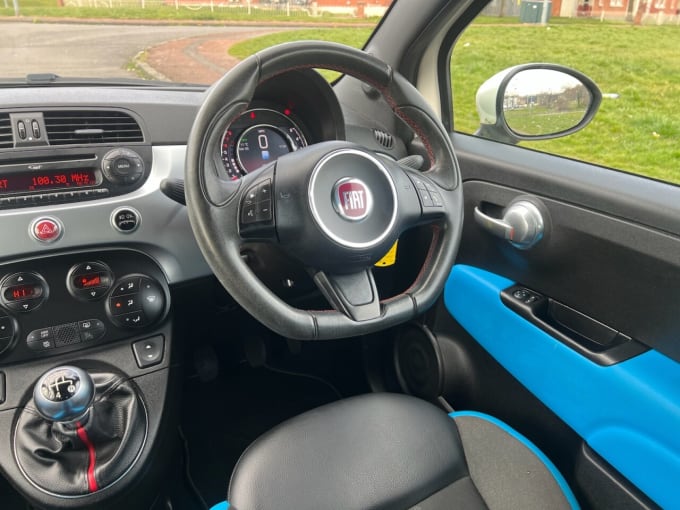 2025 Fiat 500