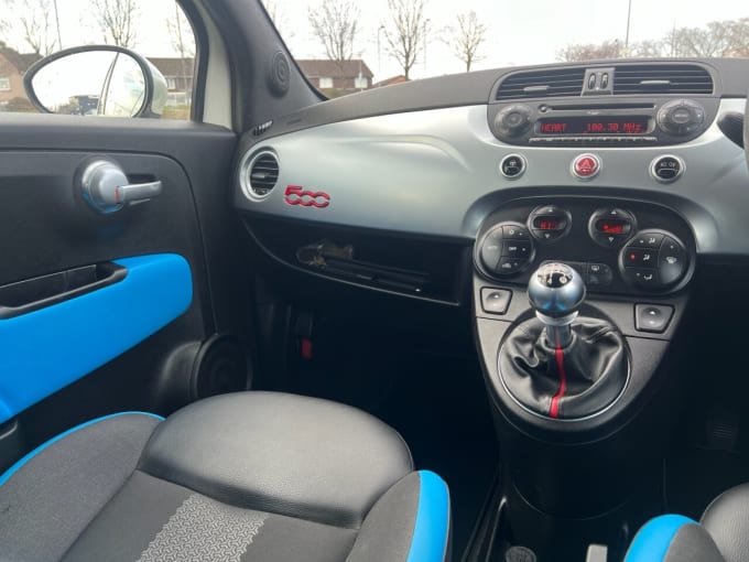 2025 Fiat 500