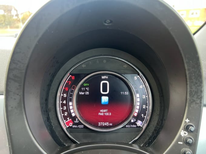 2025 Fiat 500