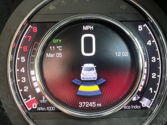 2025 Fiat 500