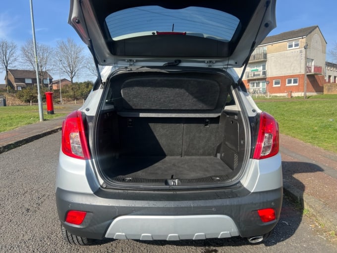 2025 Vauxhall Mokka