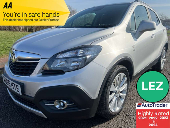 2025 Vauxhall Mokka