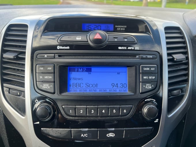 2025 Hyundai Ix20
