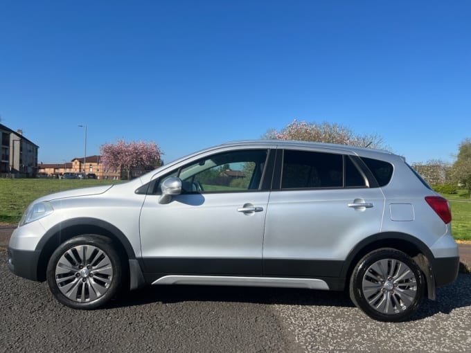 2025 Suzuki Sx4 S-cross